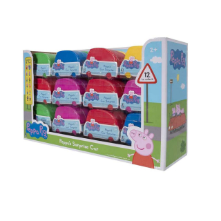 Pepa Pig - Peppa Pig: Figurka Blind Auto