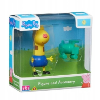 Pepa Pig - Peppa Pig - Figurine + Príslušenstvo, Girafa Giraf