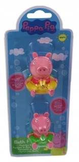 Pepa Pig - Figurines PEPPA PIGH - 2-PAK