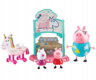 Pepa Pig - Peppa Peppa Unicorn 3 Figures + príslušenstvo