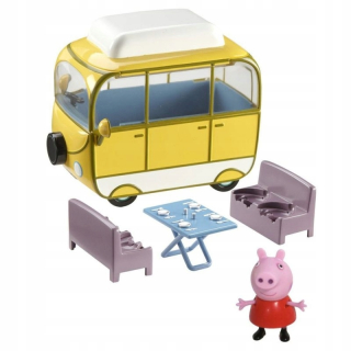 Pepa Pig - Peppa Kamper ošípané s figurínom Pep06060