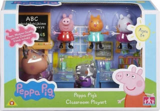 Pepa Pig - Peppa prasa - Peppy Class a 5 obrázkov