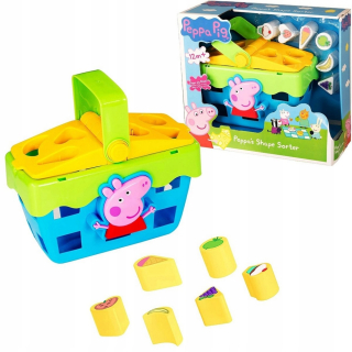 Pepa Pig - Pippa Pippa Cart Picnic Interactive Basket