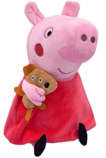 Pepa Pig - Prasiatko pepa. Maskot, Cuddly 45cm