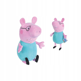 Pepa Pig - Prasiatko pepa. Mascotta Tata Peppy a Georga