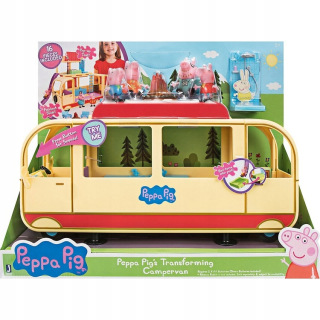 Pepa Pig - Peppa Peppa PEP 12610 Veľké Kamper Čerpadlo Peppy