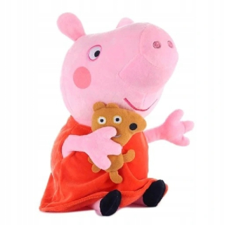 Pepa Pig - PEPPA PEPA PEPA MACKTA CUDLY 45CM