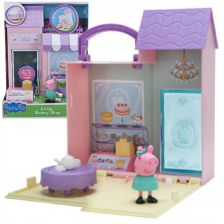 Pepa Pig - Peppa Bakery Pig + Figurine Peppy spevák