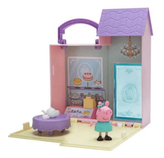 Pepa Pig - Peppa Bakery Pig + Figurine Peppy TM Hračky