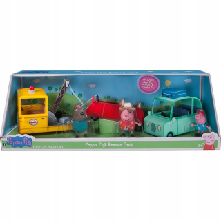 Pepa Pig - Pippa ošípané 3-autá zlyhanie vozidla