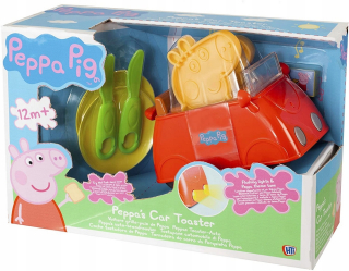 Pepa Pig - Ošípané ošípané auto toaster toast