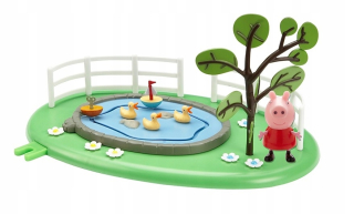 Pepa Pig - Peppa Pig Detské ihrisko Praspe Peppy 1 Figurine