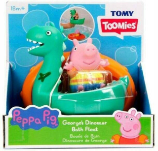 Pepa Pig - Peppa ošípané plávajúce zvieratá George
