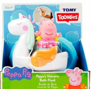 Pepa Pig - Peppa ošípané plávajúce domáce zvieratá Tomy