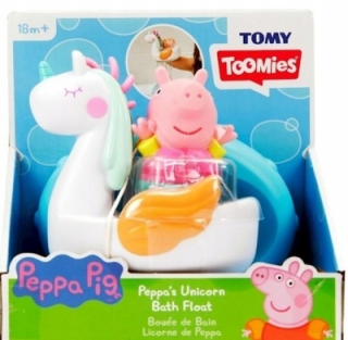 Pepa Pig - Peppa ošípané plávajúce domáce zvieratá