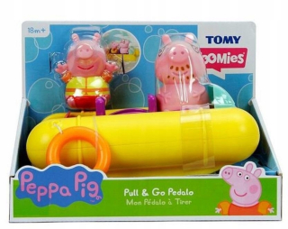 Pepa Pig - Peppa Peppa Plávajúce pontón s volejbalistami