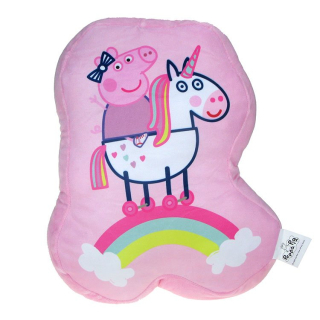 Pepa Pig - Peppa prasa - plyšový vankúš (981144)