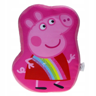 Pepa Pig - Peppa prasa - plyšový vankúš (982080)