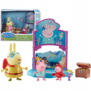 Pepa Pig - Čerpadlo Peppa Underwater World 3 Figurky Príslušenstvo
