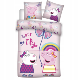 Pepa Pig - Peppa ošípané 100 × 135 cm
