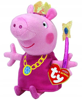 Pepa Pig - Peppa princezná čiapka reg