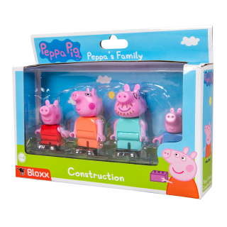 Pepa Pig - Peppa Pig Family Big Bloxx