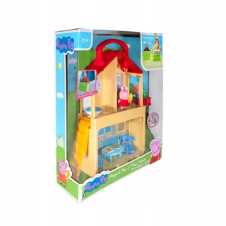 Pepa Pig - Prasiatko pepa. Rozkladací dom Peppy Suitcase + 2 F