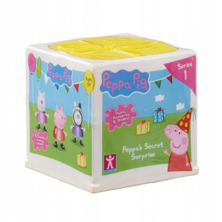 Pepa Pig - Figurín Peppa prasa