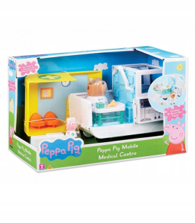 Pepa Pig - Peppa Pig Hospital Medical Center + Figurs