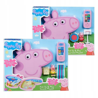 Pepa Pig - Peppa prasa - suvercake Beach Fun Set s
