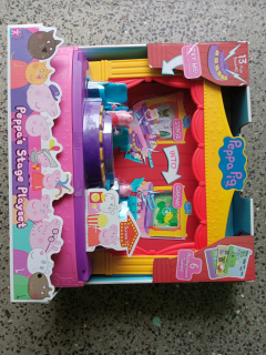 Pepa Pig - Peppa Prasa Veľká divadelná scéna 06964 TM Hračky