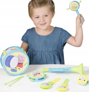 Pepa Pig - Peppa ošípané nástroje Veľkonočný dar