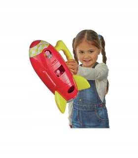 Pepa Pig - Peppa potrubia Set Rocket Figurines Toy Pepa