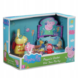 Pepa Pig - Peppa Pig: Zest. Podvodný svet (3 obr. + Prístup.