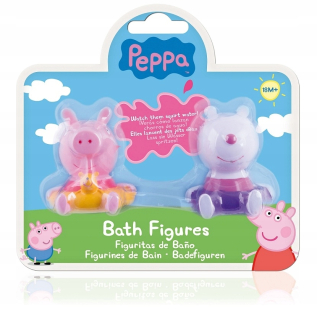 Pepa Pig - Peppa Pig: Sada 2 figúrky kúpeľa
