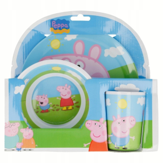 Pepa Pig - Peppa ošípané 3 večere jedlá deti
