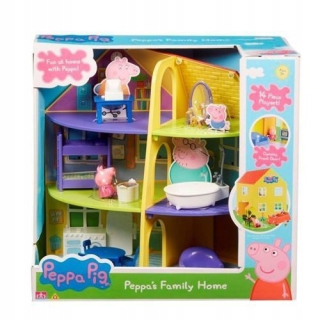 Pepa Pig - Peppa ošípané rodinný dom s obrázkom