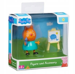 Pepa Pig - Peppa ošípané Figúrka + príslušenstvo