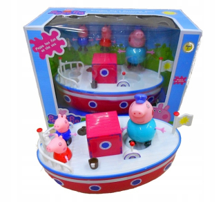 Pepa Pig - Peppa ošípaná + 3 figúrky 5579