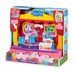 Pepa Pig - Peppa prasa - sada divadelnej scény so zvukom