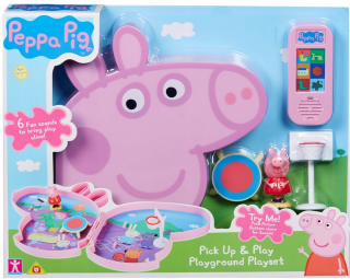 Pepa Pig - Peppa prasa set zábavný tréner