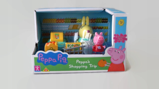 Pepa Pig - PEPPA DIGHT KIT Nákupný obchod Figurines