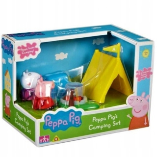 Pepa Pig - Peppa ošípaná kemping + obrázky a príslušenstvo