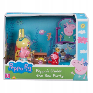 Pepa Pig - Peppa prasa - pod vodou 3 figúrky