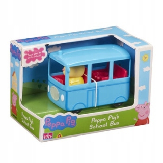 Pepa Pig - Peppa prasa, školský autobus