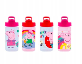 Pepa Pig - Peppa Bidon ošípané s Słomkou z Tritan