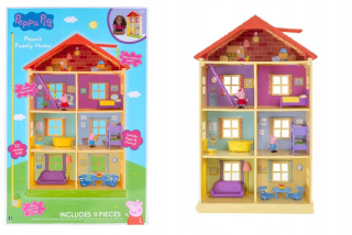 Pepa Pig - Peppa Pig Home Rodina Peppy Figurines Príslušenstvo