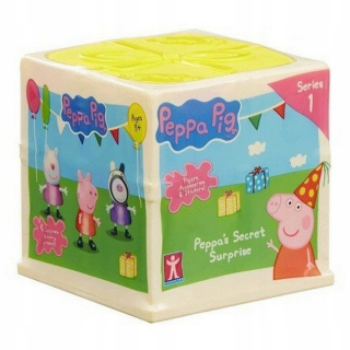 Pepa Pig - Chata PEPPA Chata Tajomstvo Prekvapkávacie figúrky