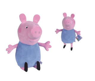 Pepa Pig - Peppa Piggy Big Maskot George 37cm Simba
