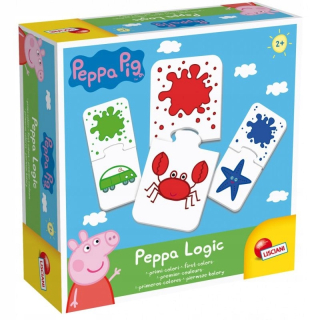 Pepa Pig - Peppa prasa - puzzle hra